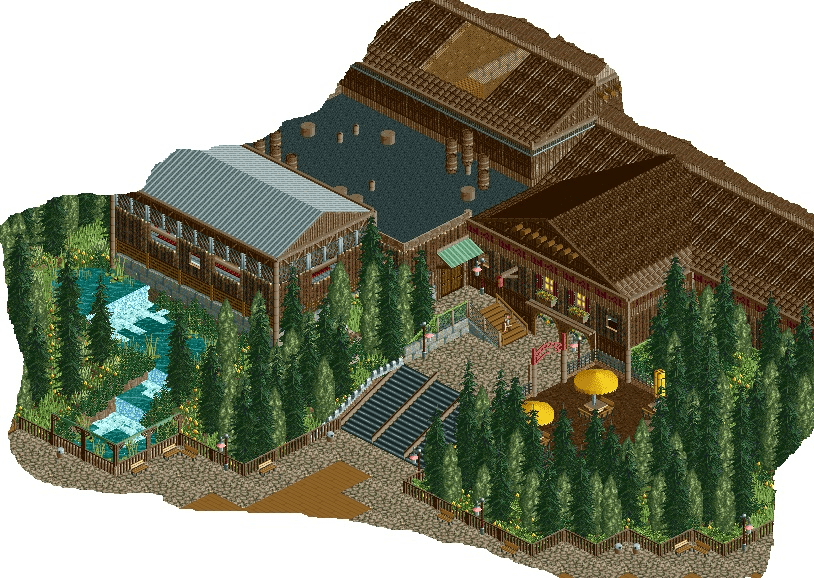 New Element Screenshot Hunter Valley Falls Entrance