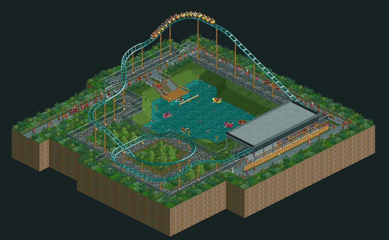 New Element Screenshot Buccaneer Bay Bullet