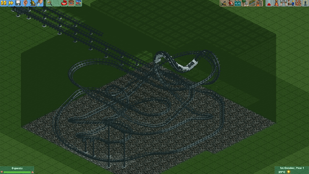 New Element Screenshot RockNRoller Coaster Starring Aerosmith (WIP)