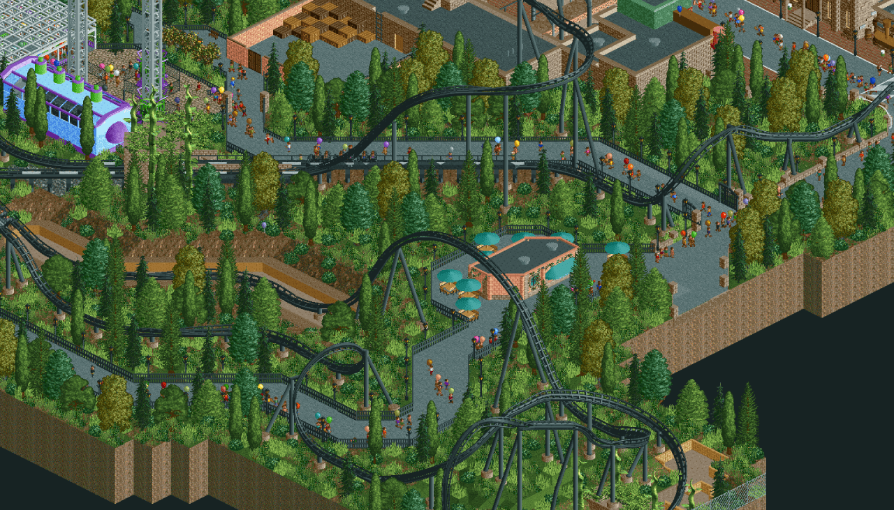 New Element Screenshot Bataman GCE Gotham City Park