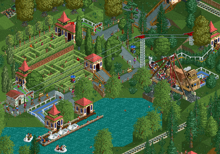 New Element - Screenshot - Katie's World 2