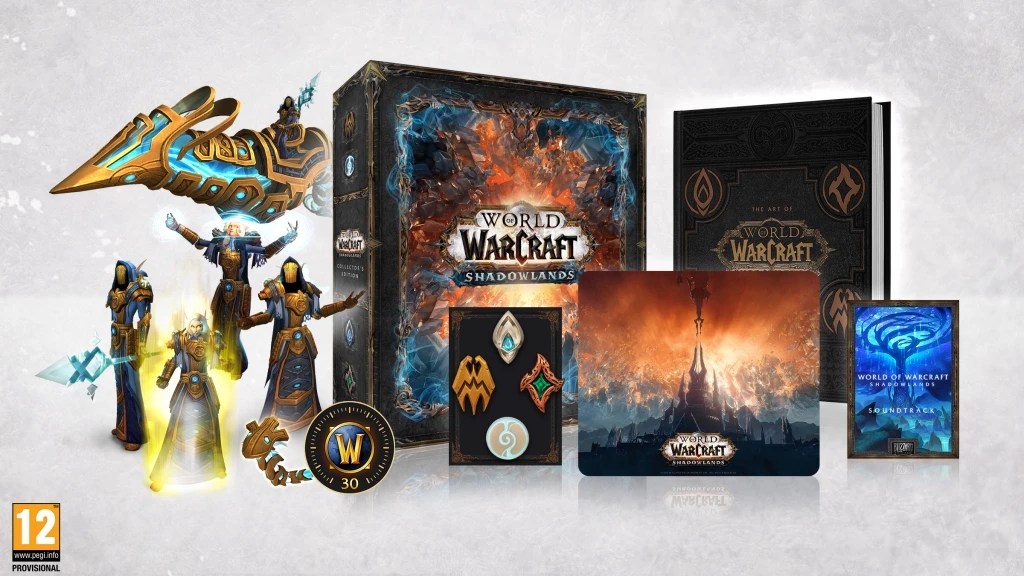 Nedgame Gameshop: World Of Warcraft Shadowlands Collector's Edition (Pc Gaming) Kopen