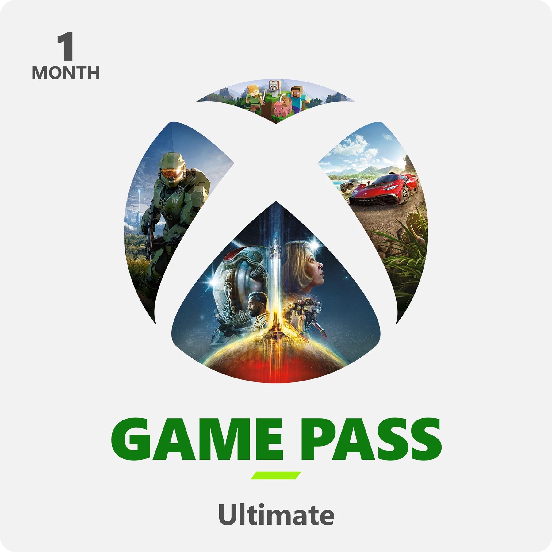 Nedgame Gameshop: Xbox Live Game Pass Ultimate Online - 1 Maand (Pc Gaming) Kopen