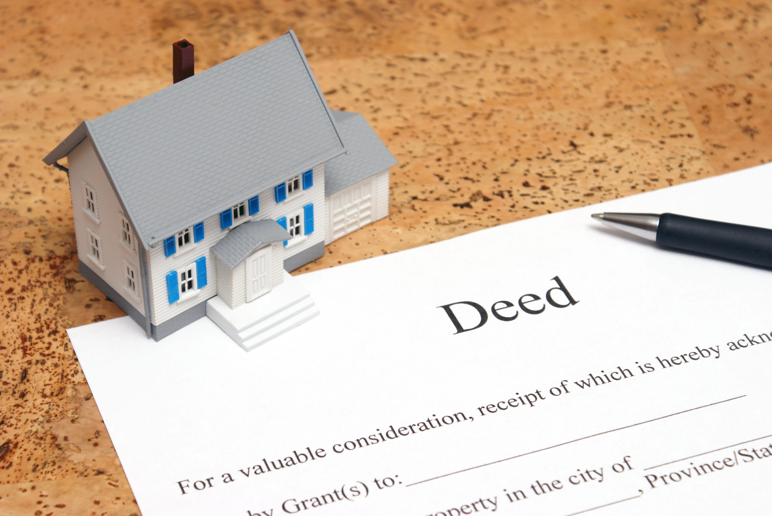 Real Estate and You Why do you need to record a deed, and how do you