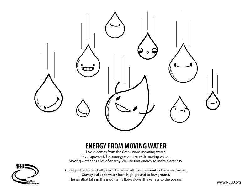 Hydropower Materials · The NEED Project