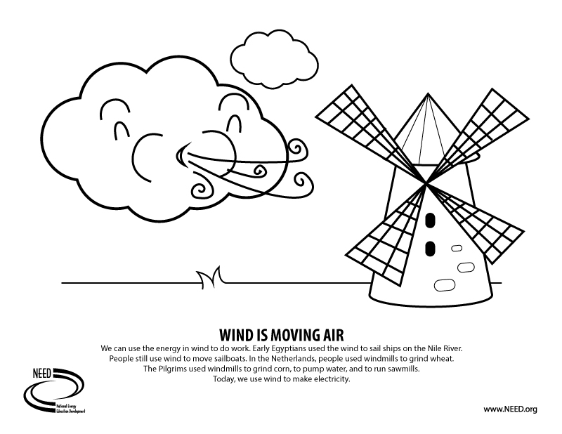 Wind Materials · National Energy Education Development Program