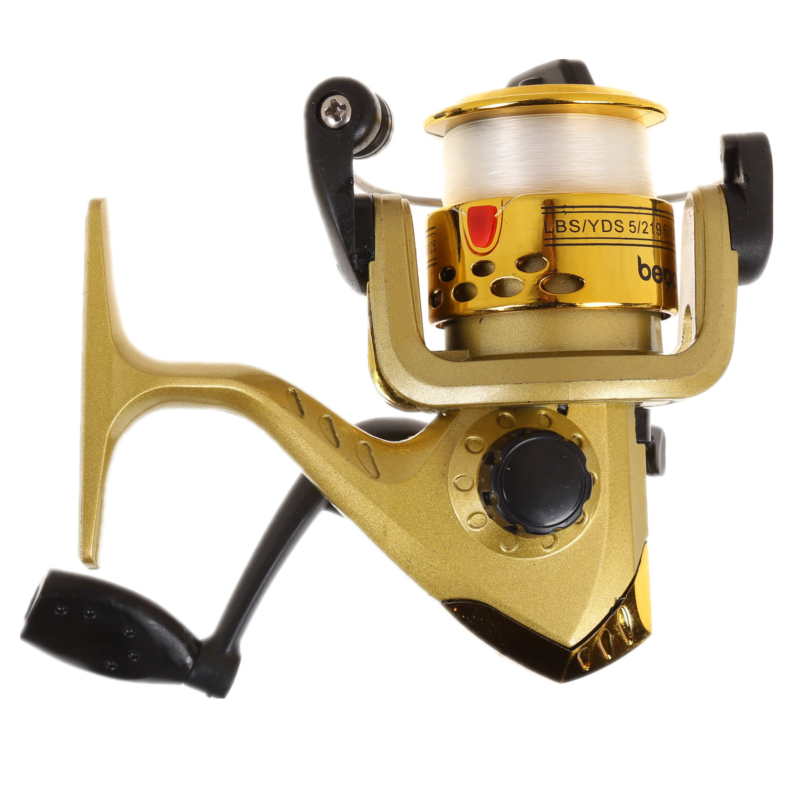 Fishing Reel 3BB Gear Ratio 5.21 Line Capacity 0.18/245, 0.20/200