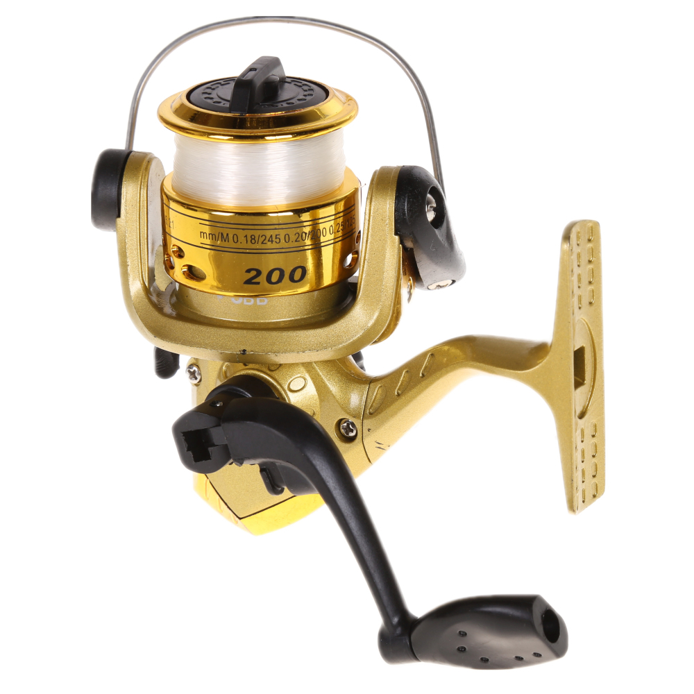 Fishing Reel 3BB Gear Ratio 5.21 Line Capacity 0.18/245, 0.20/200