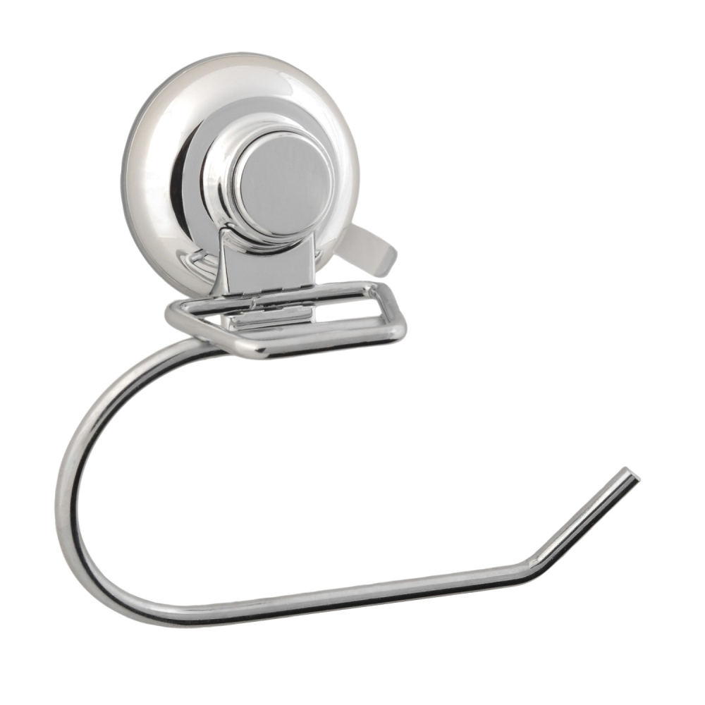 NALEON Classic Chrome Suction Toilet Roll Holder