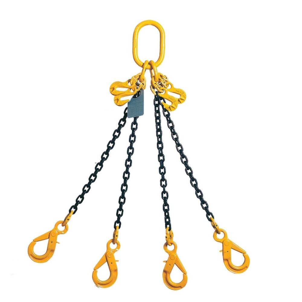 LIFT SAFE Chain Sling 4Leg 8mm x 6m