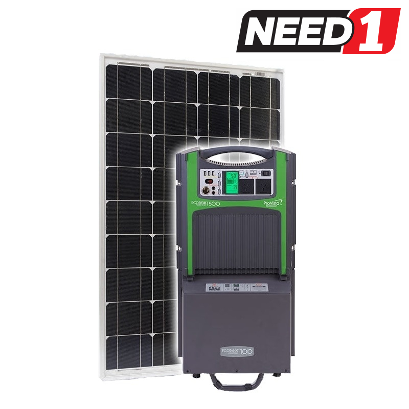 Ecoboxx Ecoboxx Solar Generator