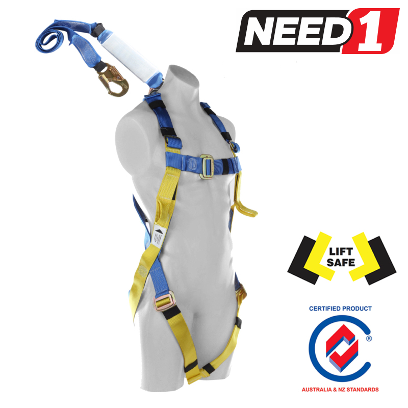 LIFT SAFE Full Body Safety Harness