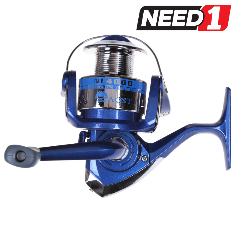 Fishing Reel 5BB Gear Ratio 5.11 Line Capacity 0.30/130, 0.40/120