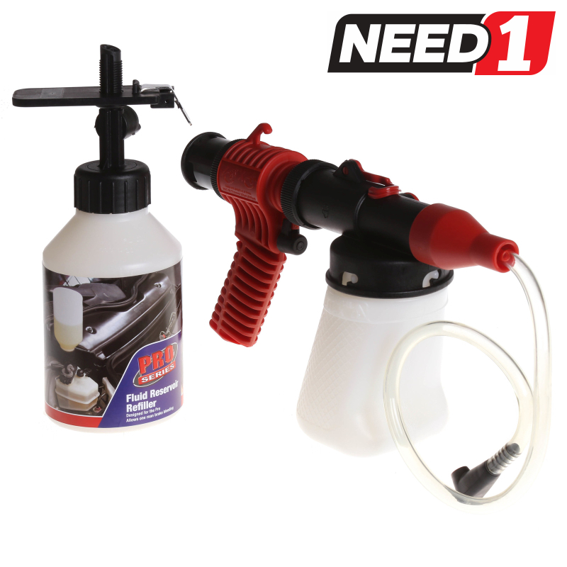 SIDCHROME Brake Bleeding Kit Quickdraw