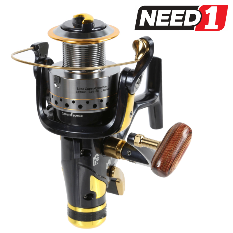 Baitrunner Spinning Fishing Reel 9+1BB Gear Ratio5.21 Rear Drag