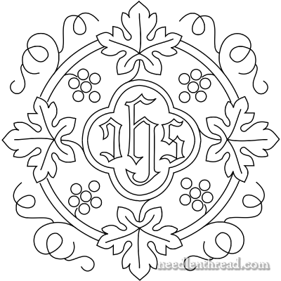 pall design Ecclesiastical Embroidery Pattern: Pall Design – Needlenthread.com
