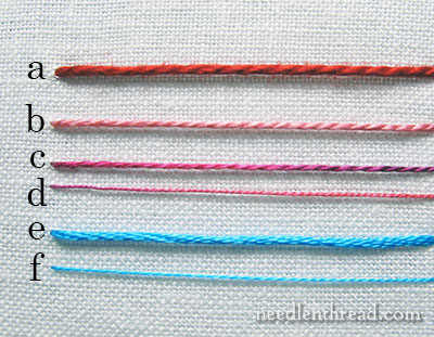 Thread Talk! Sizing Up Cotton Threads – NeedlenThread.com
