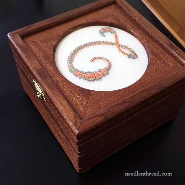 Beautiful Handcrafted Boxes for Mounting Embroidery