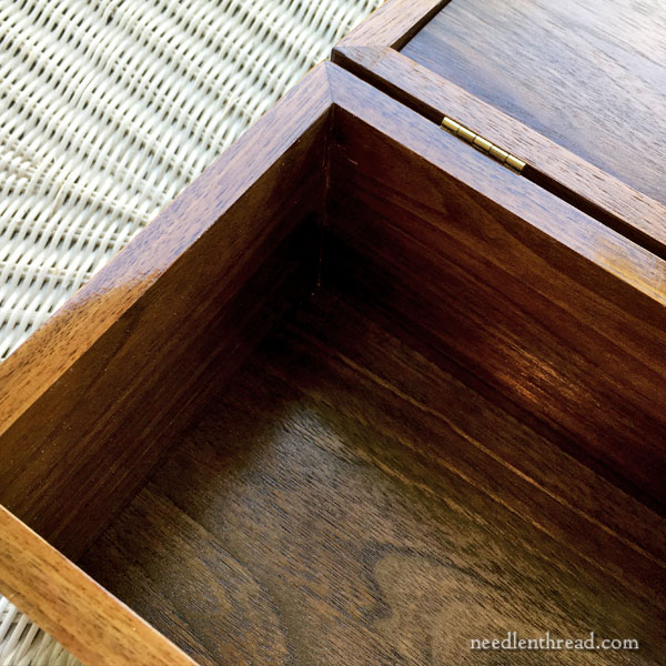 Beautiful Handcrafted Boxes for Mounting Embroidery