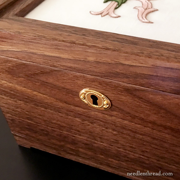 Beautiful Handcrafted Boxes for Mounting Embroidery