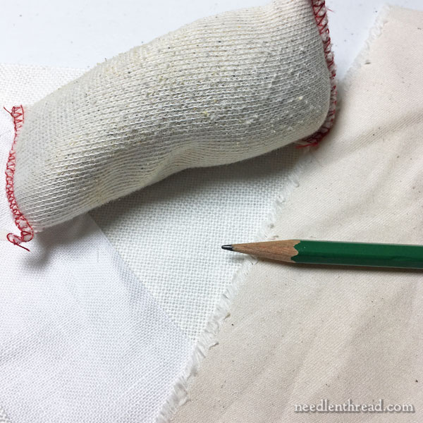 Embroidery Transfer Tip Erasing Pencil Mistakes from Fabric