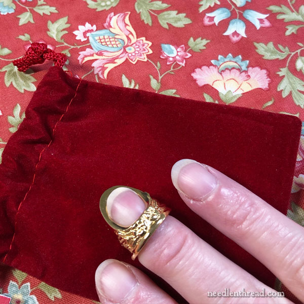 Tool Talk Thimbles Types & Usage