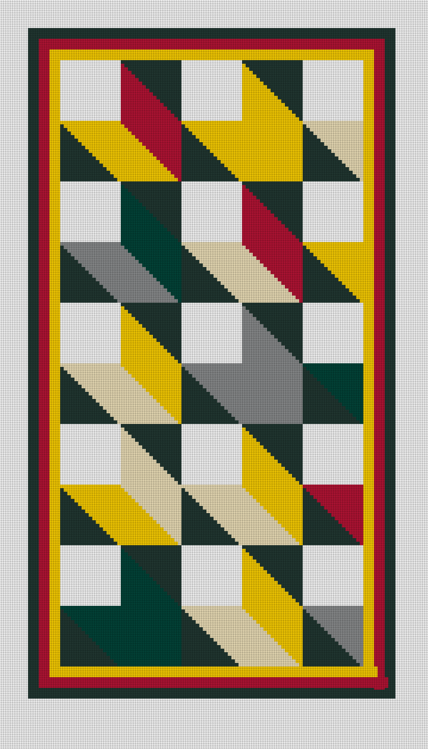 More Mosaic Needlepoint Projects NeedlePoint Kits and Canvas Designs