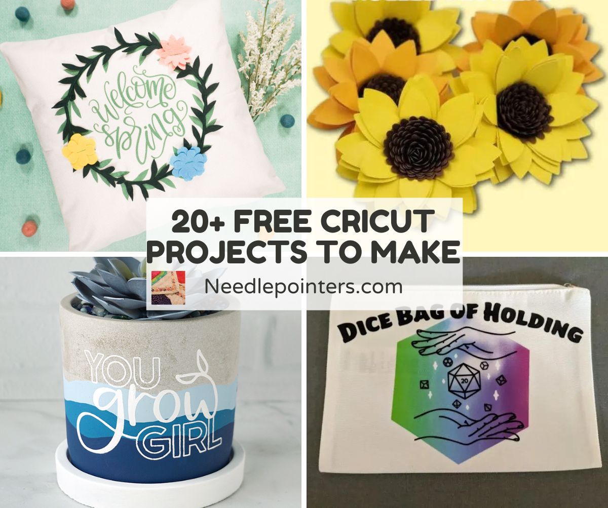 20+ Free Cricut Projects