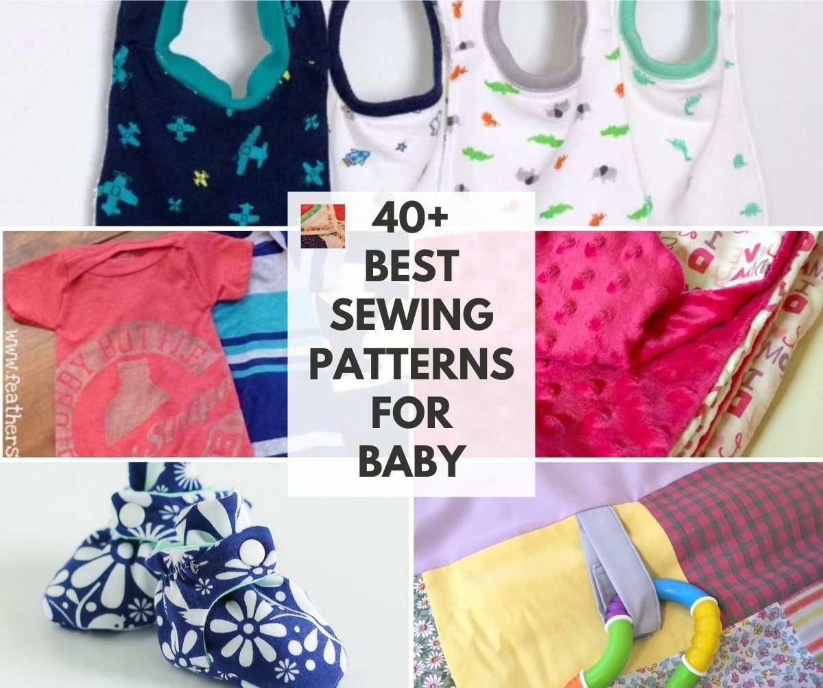 Sewing Patterns For Baby Gifts