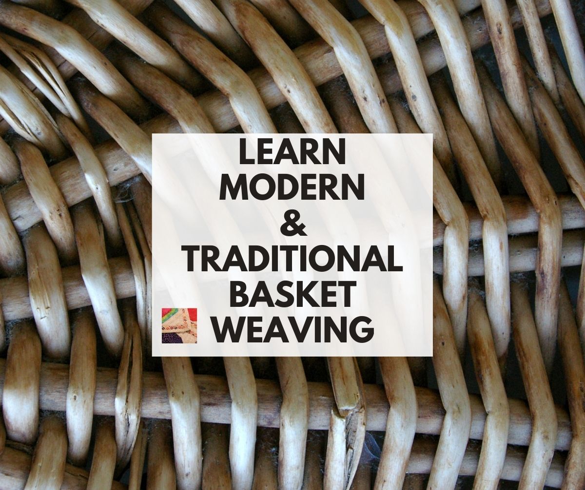 Modern and Traditional Basket Weaving