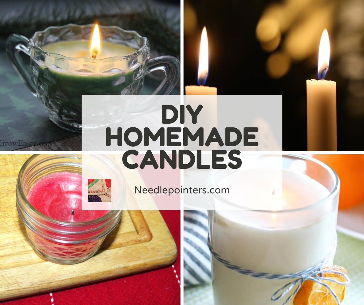 How to Make Homemade Candles