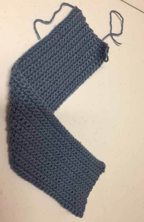 18 Inch Doll Shoulder Wrap Tutorial