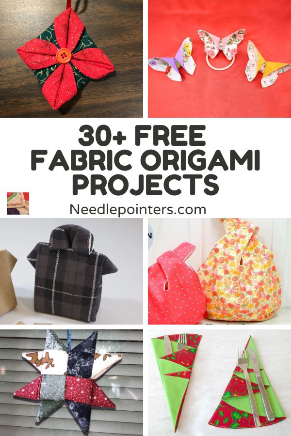 Fabric Origami Flowers Instructions Best Flower Site