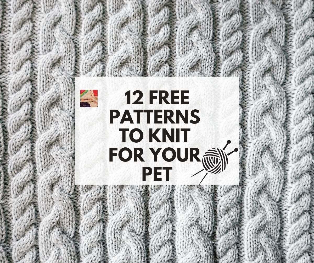 Knitting Patterns for Pets