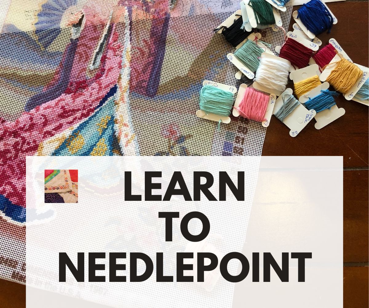 How to Learn Needlepoint