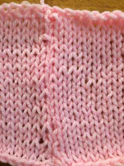 How to Knit the Mattress Stitch to connect two knitted pieces