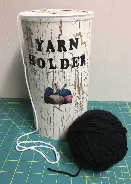 DIY Yarn Holder