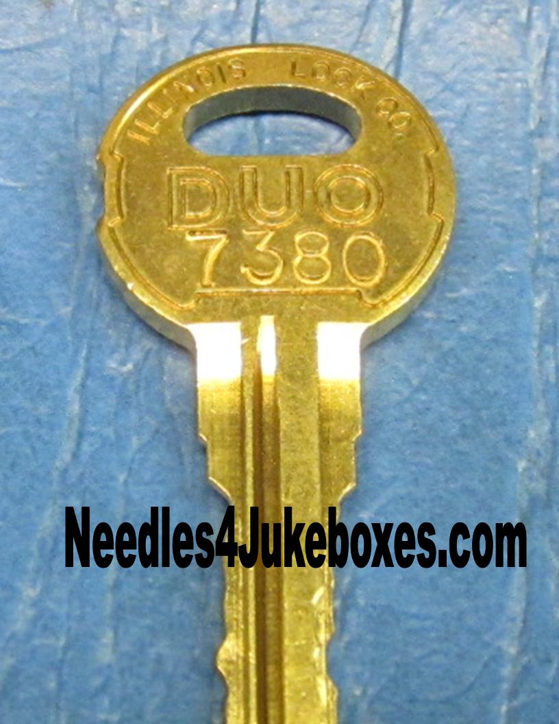 Need a Key for your Seeburg Jukebox?