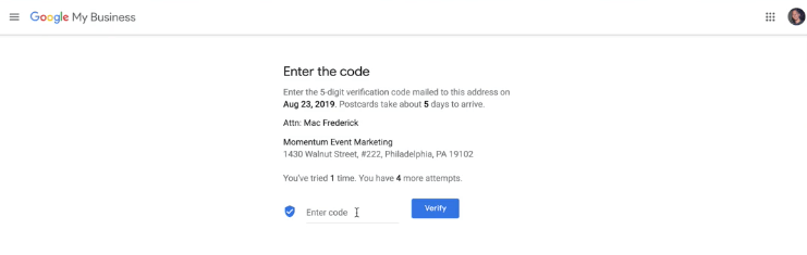How to Verify Your Google Business Listing Momentum Digital