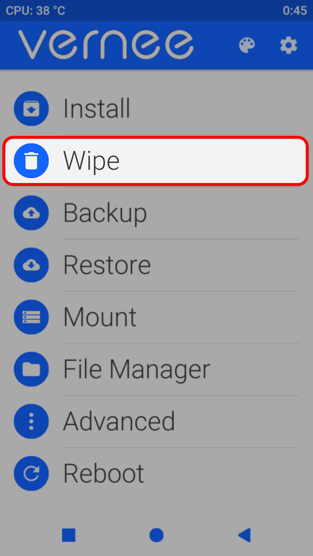 ROM Vernee MIX 2 TWRP [Custom] add the 11/28/2017 on Needrom