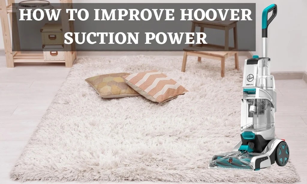 Why is My Hoover Carpet Cleaner Leaking Water? (Reasons and Fixes)