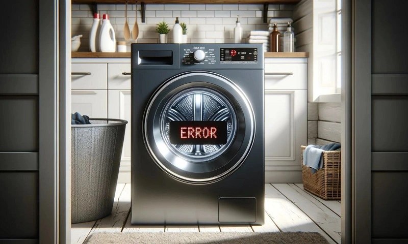 GE Washer Fault Code List - A Complete List of Error Codes and Their