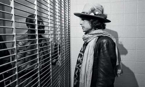 Bob Dylan visite l'ouragan Carter