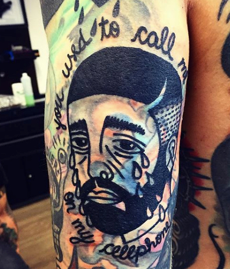 35 Best Drake Fan Tattoos - Nsf - Music Magazine 535_x_457_jpg