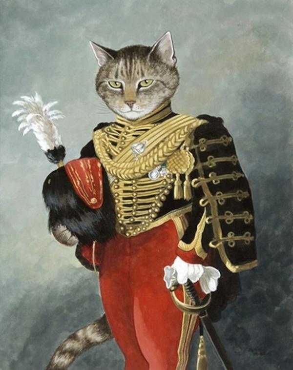 Cat Kings and Queens (18 Images)
