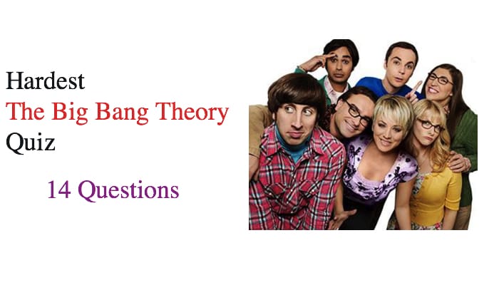 Displaying 162 questions associated with treatment. Hardest The Big Bang Theory Quiz Nsf Music Magazine