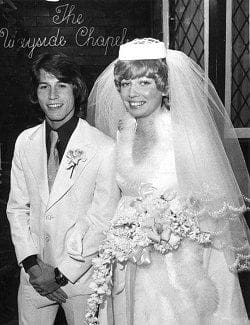 July 11 1976 Andy Gibb Married Kim Reeder In Australia Nsf News