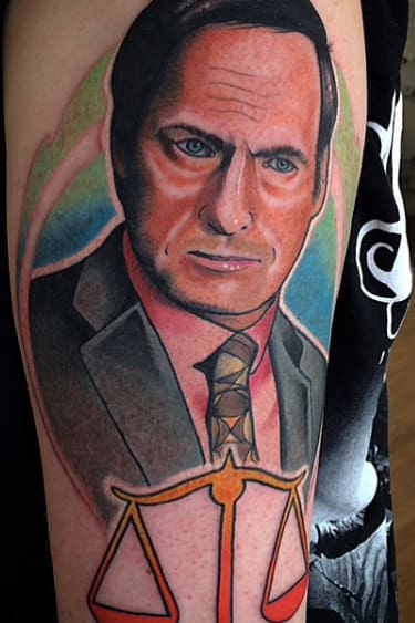 7 Nice Better Call Saul Tattoos - Nsf - Music Magazine 563_x_375_jpg