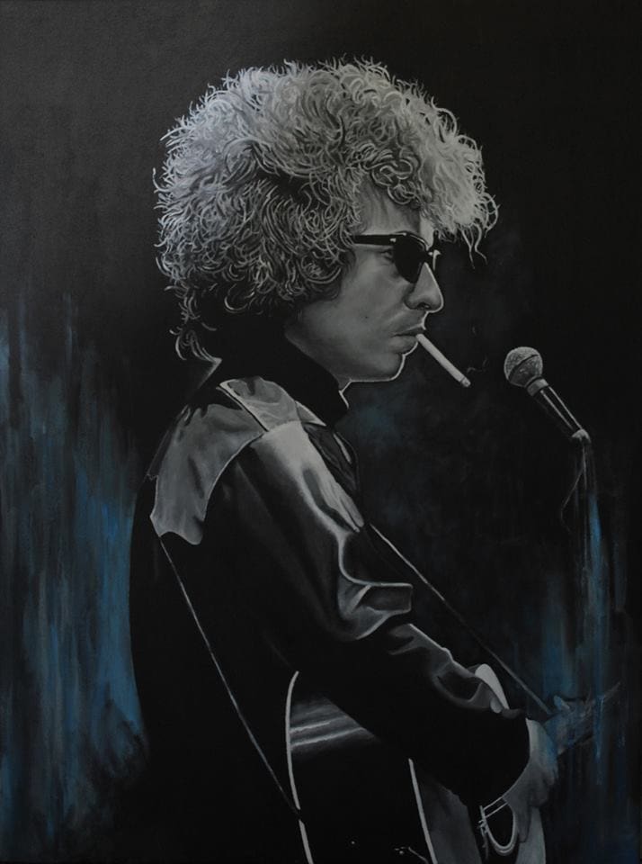 Bob Dylan Portrait Drawings (58 Art Works) NSF News and Magazine