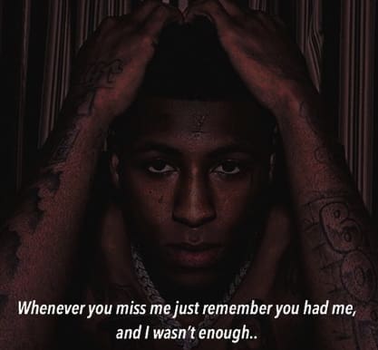 nba youngboy quotes about life 105 Best Nba Youngboy Quotes And Instagram Captions - Nsf - Music Magazine